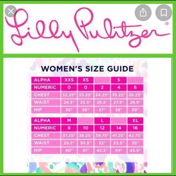 Lilly Pulitzer Pearl Soft Shift - Picture 8 of 8